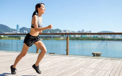 健康跑步教學：準備工夫/伸展運動/跑姿/呼吸等心得分享