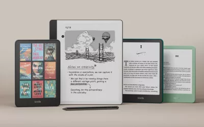 亞馬遜全新Kindle系列：首款彩色Kindle Colorsoft、新版Scribe與更快速的Paperwhite登場