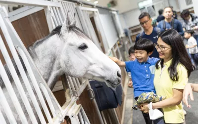 屯門公眾騎術學校30週年開放日 體驗騎小馬、觀賞馬術示範、親子運動遊戲