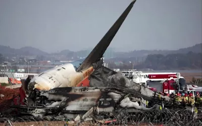 韓國濟州航空客機墜毀：179人遇難，僅2人生還